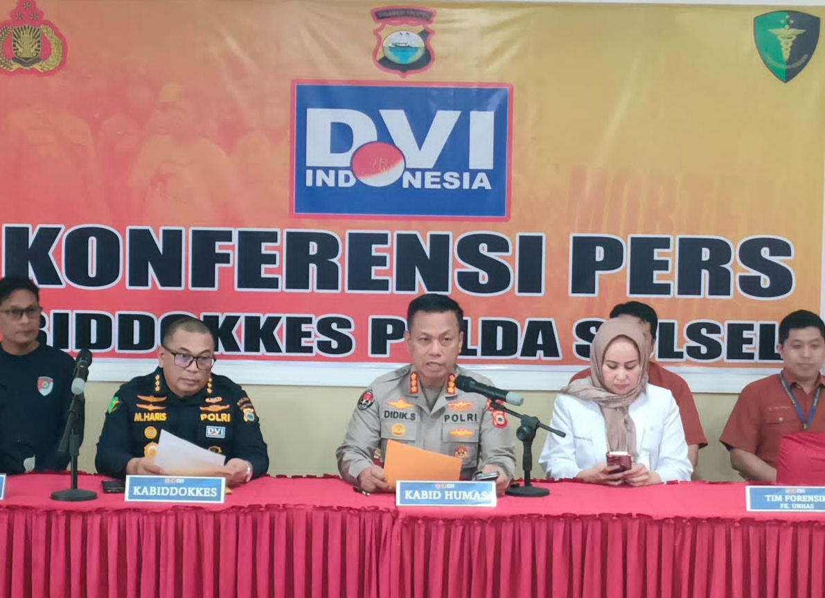 Biddokkes Polda Sulsel Angkat Kasus Laka Laut KM Nurul Salsa di Perairan Selayar